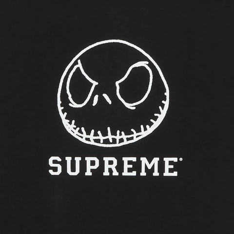 Supreme Skeleton Tee (FW23)Black