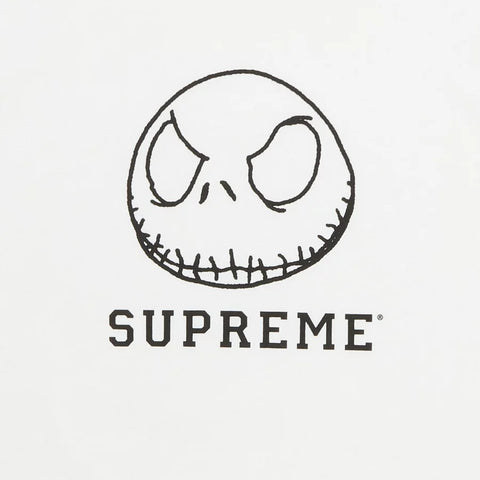 Supreme Skeleton Tee 'White'