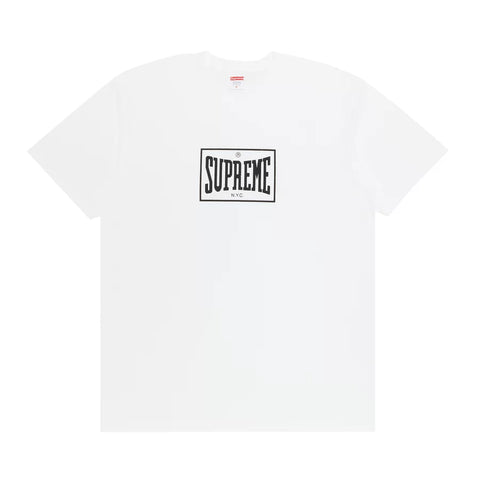 Supreme Warm Up Tee 'White'