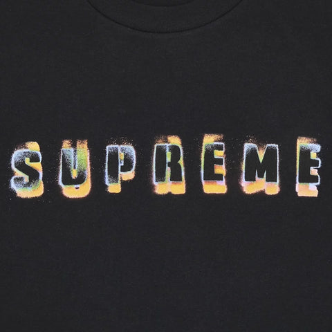 Supreme Stencil Tee 'Black'