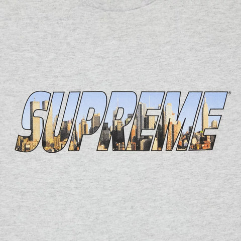 Supreme Gotham Tee 'Ash Grey'