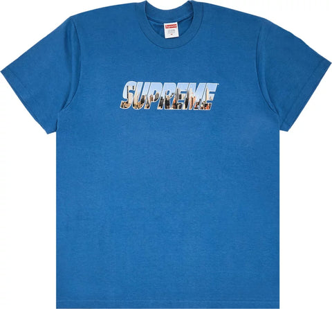 Supreme Gotham Tee 'Faded Blue'