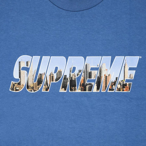 Supreme Gotham Tee 'Faded Blue'