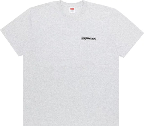 Supreme Worship Tee 'Ash Grey'