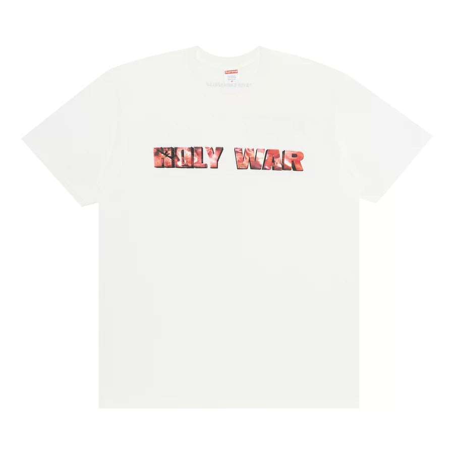 Supreme Holy War Tee 'White'
