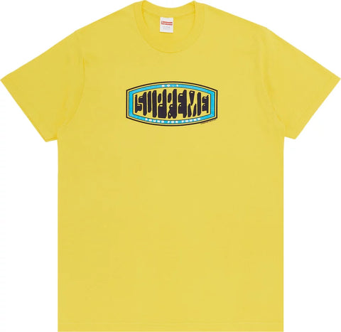 Supreme Pound Tee 'Yellow'