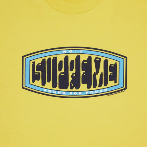 Supreme Pound Tee 'Yellow'