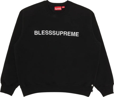 Supreme x Bless Crewneck 'Black'