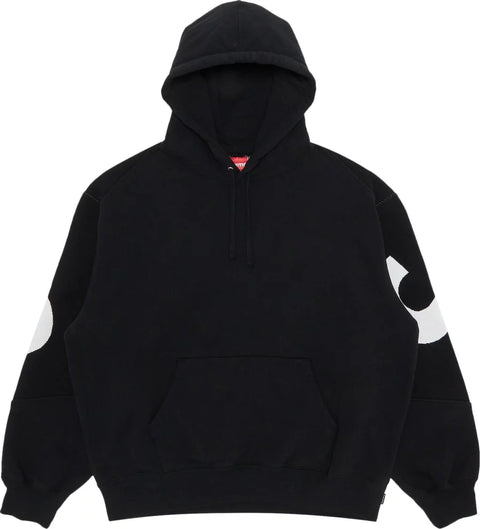 Supreme Big Logo Jacquard Hooded Sweatshirt 'Black' – SIte web Supreme Big Logo Jacquard Hooded Sweatshirt 'Black' – SIte web