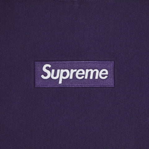 Supreme Box Logo Hooded Sweatshirt (FW23)Dark Purple