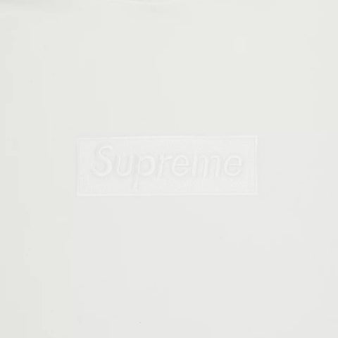 Supreme Box Logo Hooded Sweatshirt 'White'