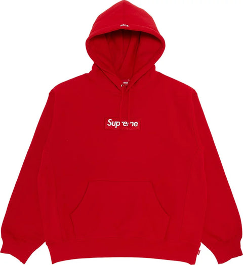 Supreme Box Logo Hooded Sweatshirt (FW23)Red