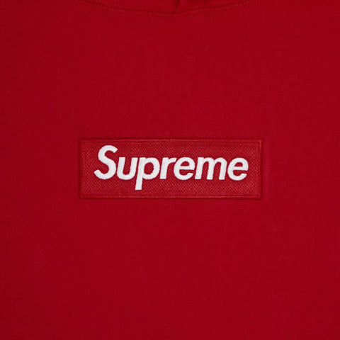 Supreme Box Logo Hooded Sweatshirt (FW23)Red