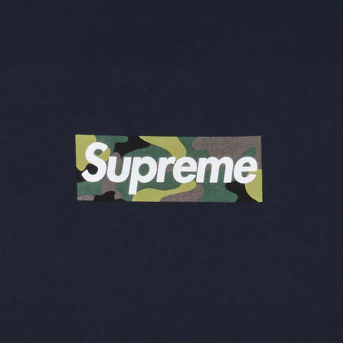 Supreme Box Logo Tee (FW23) Black