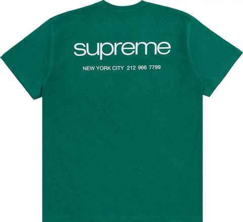 Supreme NYC TeeLight Pine