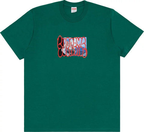 Supreme Payment Tee 'Light Pine'