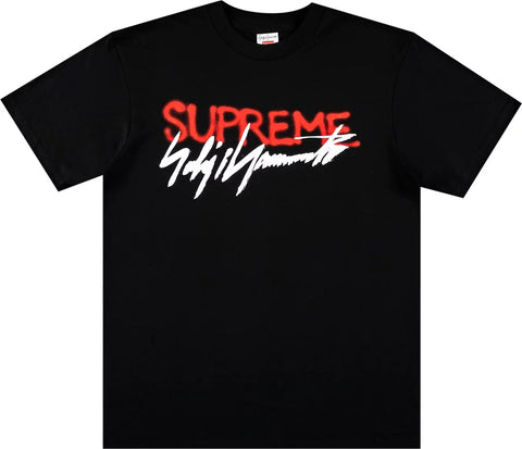 Supreme Yohji Yamamoto Logo TeeBlack