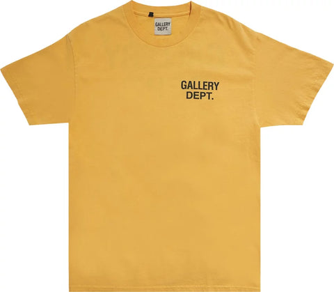 Gallery Dept. Vintage Souvenir T-Shirt Yellow