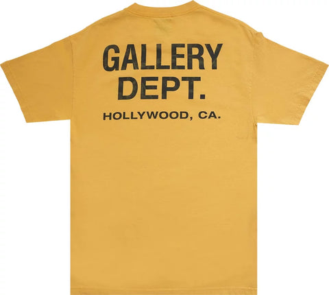 Gallery Dept. Vintage Souvenir T-Shirt Yellow