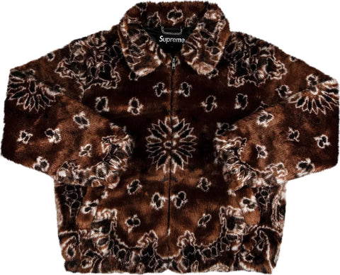 Supreme Faux Fur JacketBrown – SIte web Supreme Faux Fur JacketBrown – SIte web