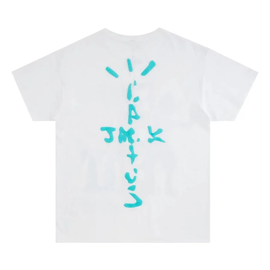 Travis Scott x McDonald's Jack Smile T-shirtWhite
