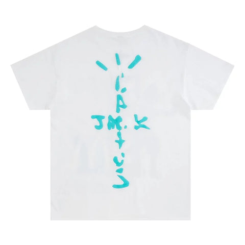 Travis Scott x McDonald's Jack Smile T-shirtWhite