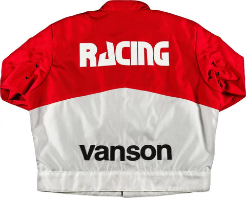 Supreme x Vanson Leathers Cordura Jacket 'Red'