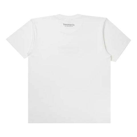 Supreme Tiffany & Co. Box Logo TeeWhite