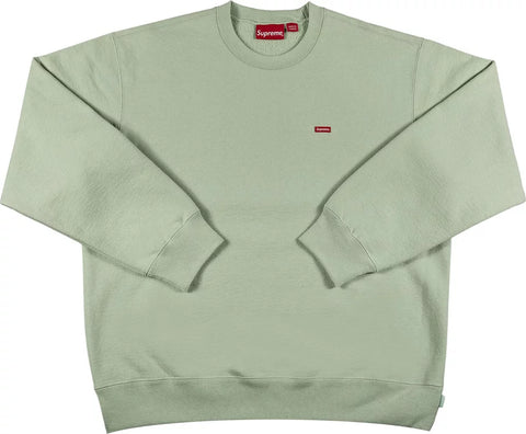 Supreme Small Box Crewneck 'Mint'