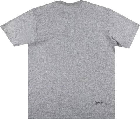 Supreme Ralph Steadman Box Logo Tee 'Heather Grey'