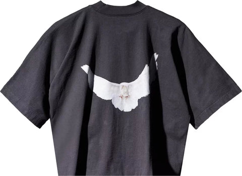 Yeezy Gap Dove No Seam Tee Black