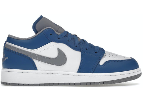 Jordan 1 Low True Blue (GS)