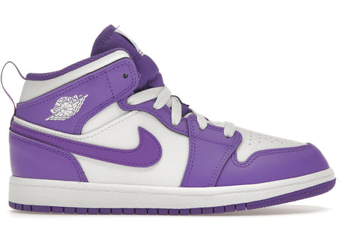 Jordan 1 Mid Purple Venom (GS)