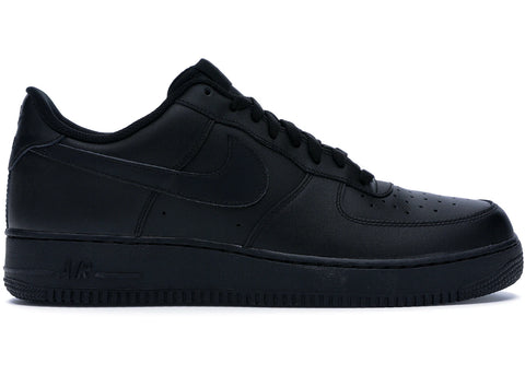 Nike Air Force 1 Low '07 Black (Women's)