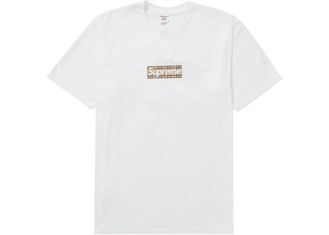 Burberry SS22 Box Logo White Tee