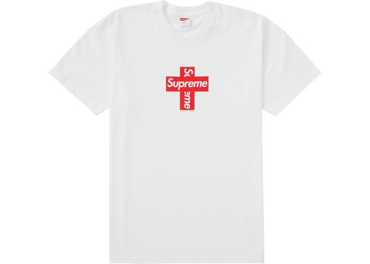 Cross FW20 Box Logo White Tee