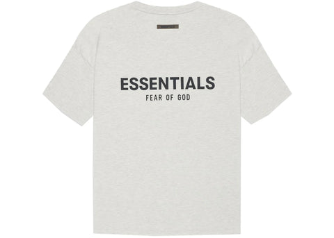 Fear of God Essentials T-shirt Light Heather Oatmeal