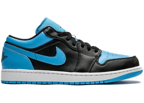 Jordan 1 Low University Blue Black (GS)