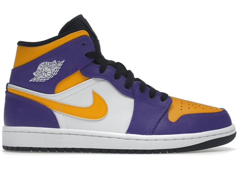 Jordan 1 Mid Lakers (2022)