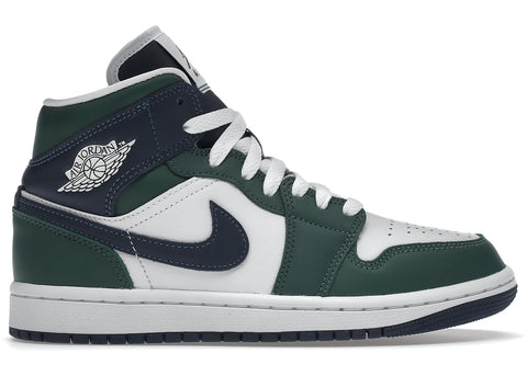 Jordan 1 Mid SE Seahawks (Women's)