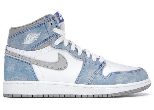 Jordan 1 Retro High Hyper Royal Smoke Gray (GS)