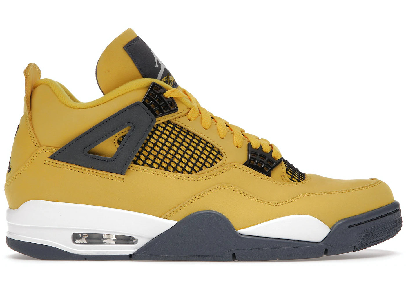 Jordan 4 Retro Lightning (2021) – GOATED