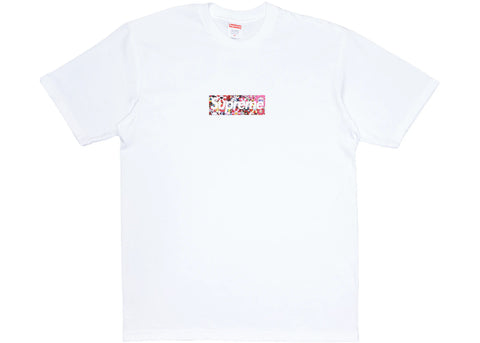 Murkami SS20 Box Logo White Tee