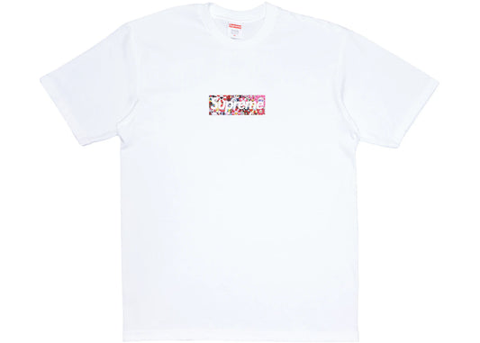 Murkami SS20 Box Logo White Tee