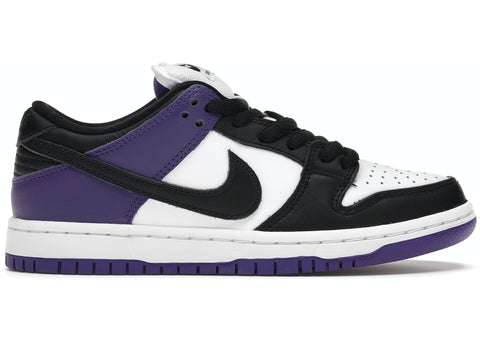 Dunk low SB court purple