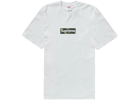 Supreme Box Logo Tee (FW23) White