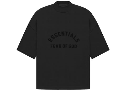 T-shirt Fear of God Essentials Jet Black SS23