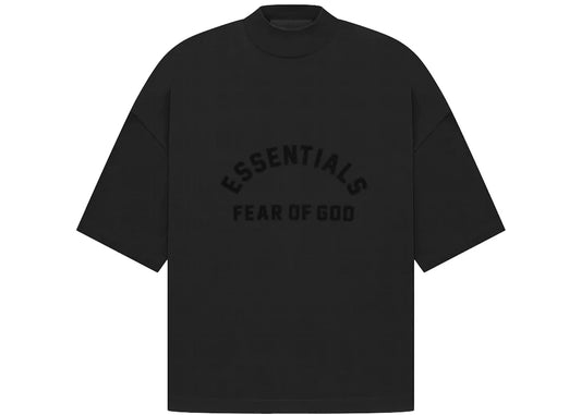 T-shirt Fear of God Essentials Jet Black SS23
