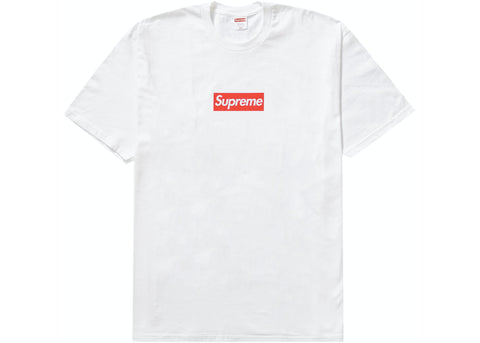 West Hollywood SS23 Box Logo White Tee