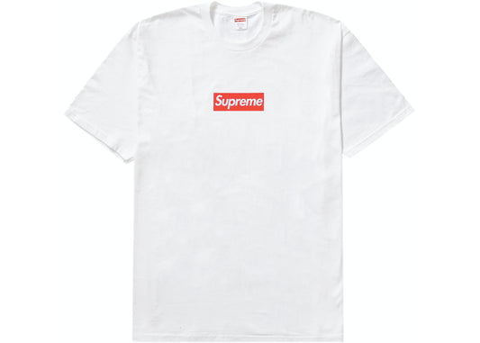 West Hollywood SS23 Box Logo White Tee